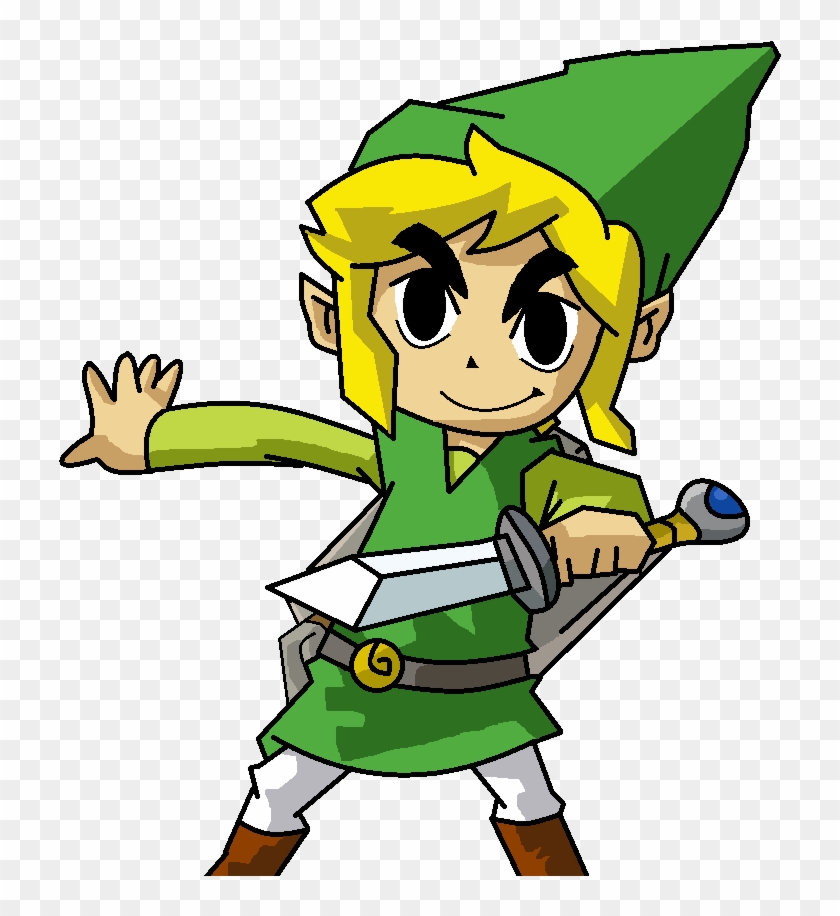 Toon Link By Fairytailfanatic2003 - Cartoon #616208