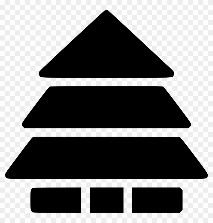 Temple Rubber Stamp - Chinese Temple Architecture #616209