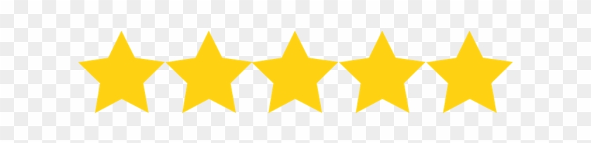 Five Stars - 5 Yellow Stars In A Row #616395