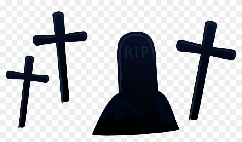 Grave Cartoon Clip Art - Grave Cartoon Clip Art #616463