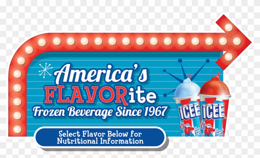 Blue Icee Clip Art Images Gallery - Food In America: Volume 3 By Andrew F. Smith #616769