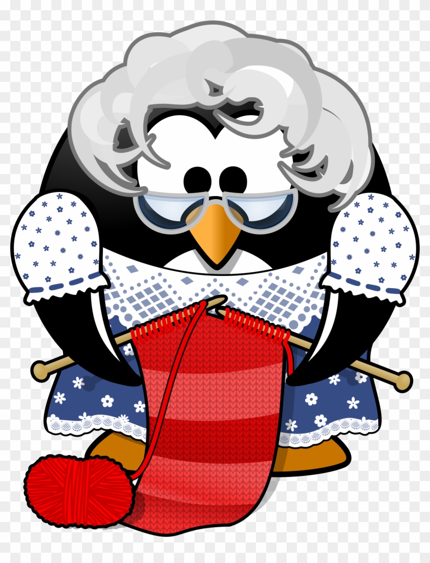 Grandma Penguin - Grandma Penguin #616787
