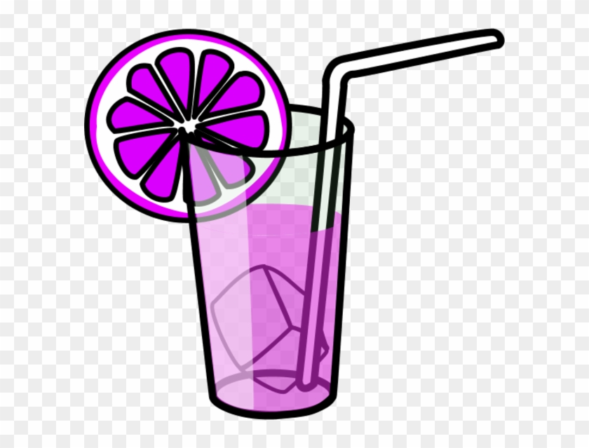 Cartoon Lemonade Clip Art Clipart - Lemonade Glass Clip Art #616830