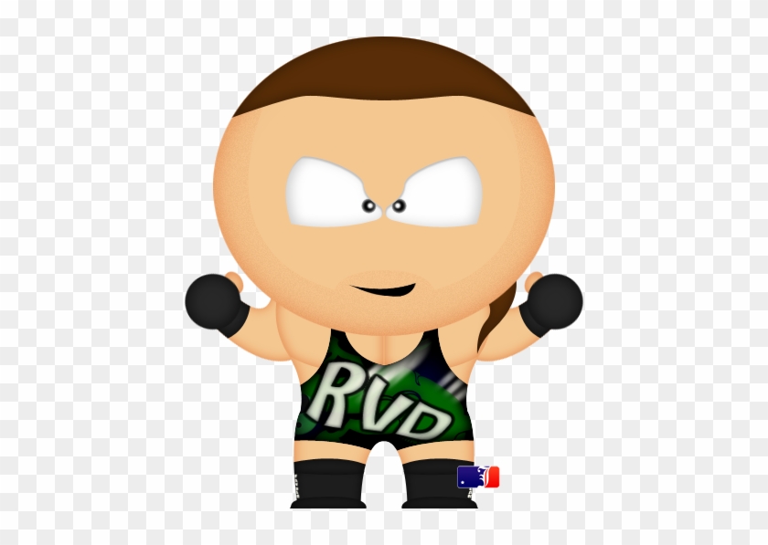 Rob Van Dam By Spwcol - Professional Wrestling #616874