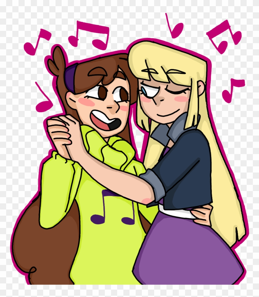 Hot Dam By Pepperpixel - Mabifica Gravity Falls Transparent #616886