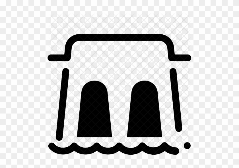 Water Dam Icon - Dam #616900