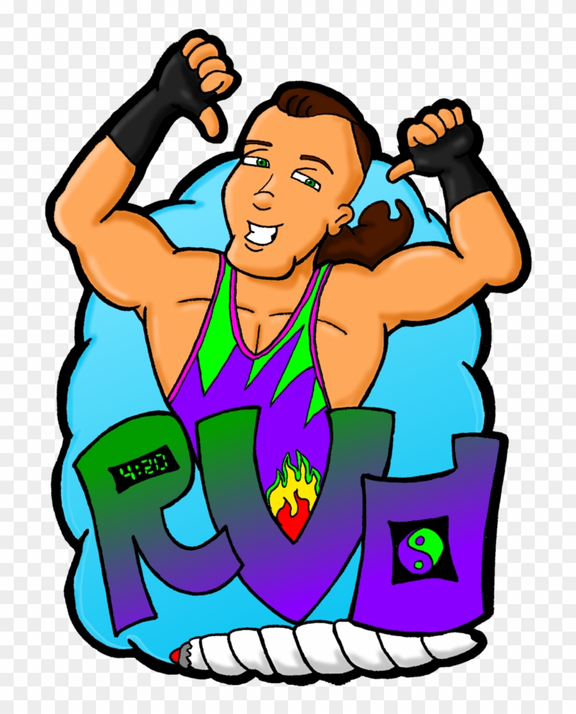 Rob Van Dam By Dan-morrow - Rob Van Dam By Dan-morrow #616923