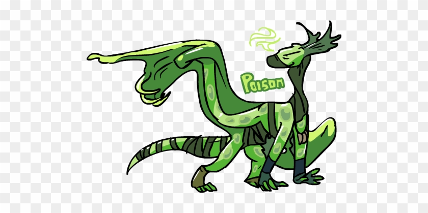 Poison By Raptorkil-dam66sp - Cartoon #616998