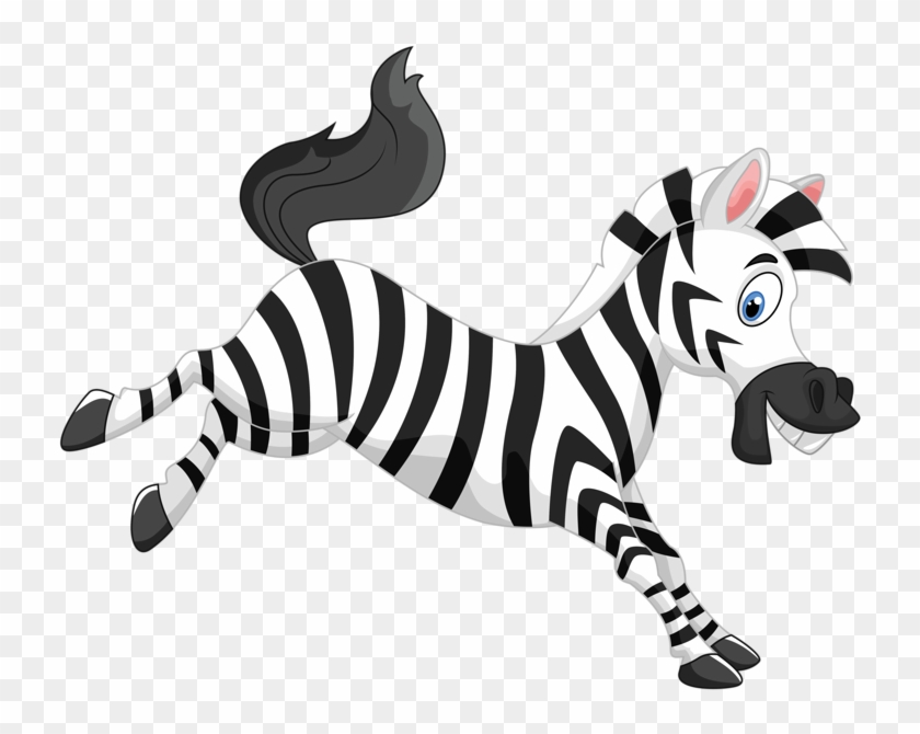 Cartoon Zebra Clip Art - Cartoon Zebra Clip Art #617062