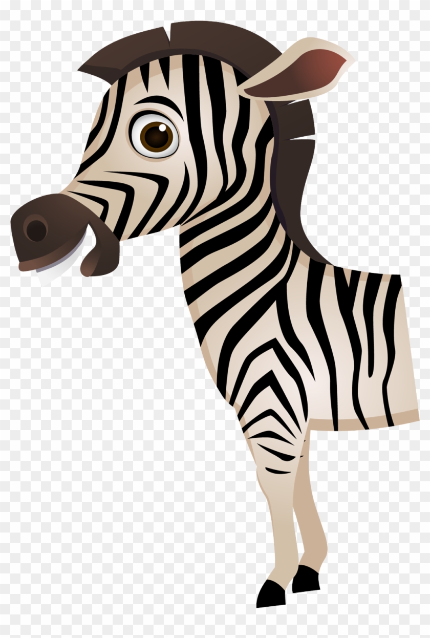 Zebra - Cartoon Zebra - Zebra - Cartoon Zebra #617110