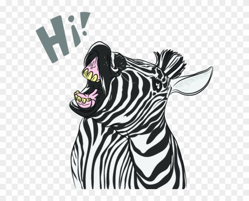 Cartoon Zebra Royalty-free Clip Art - Cartoon Zebra Royalty-free Clip Art #617143