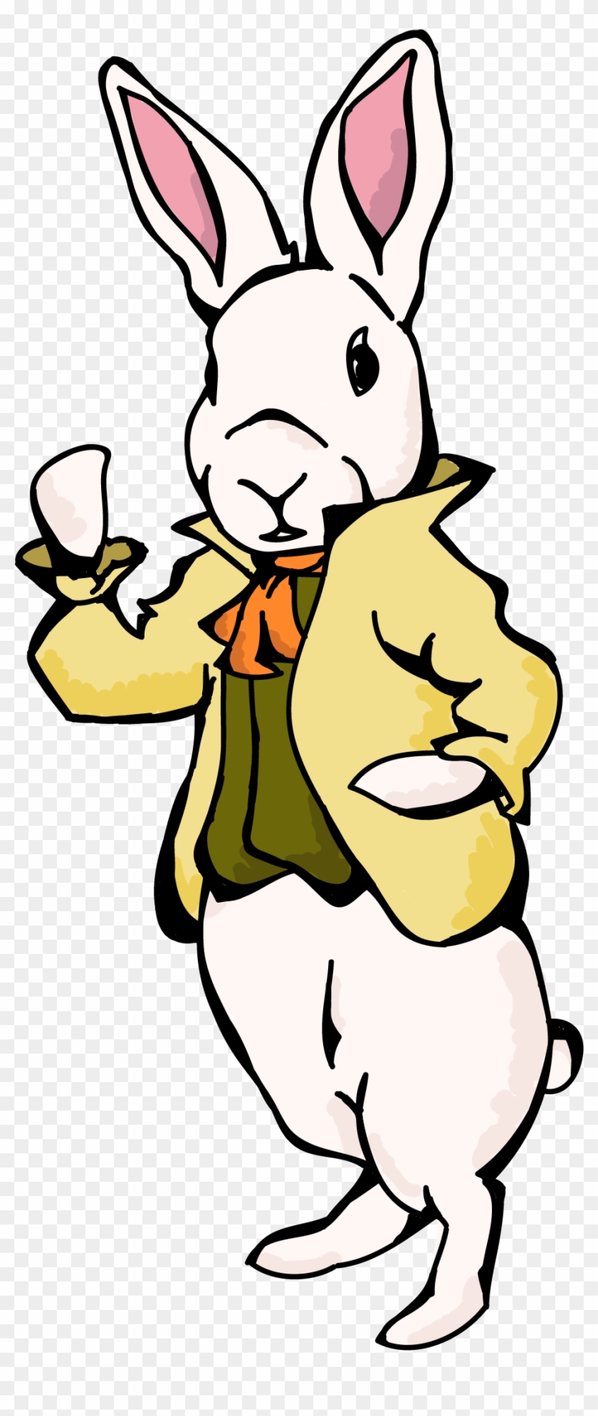 I Mean If You Think About It, Without The White Rabbit - Cartoon #617135