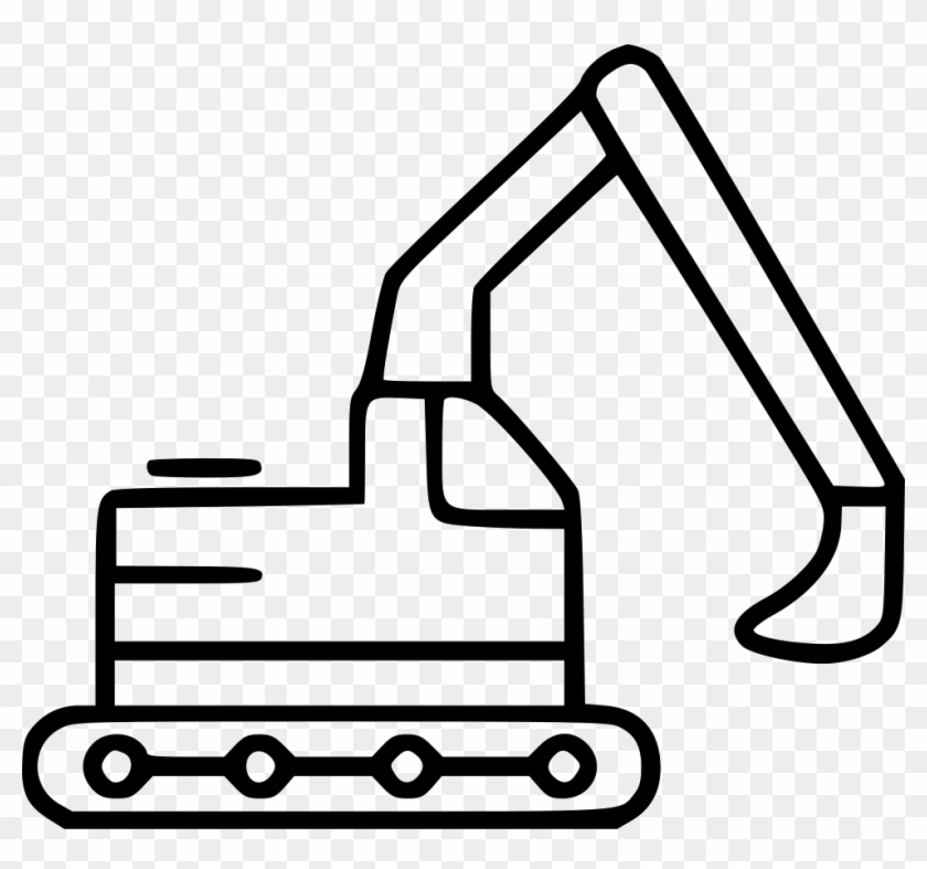 Png File - Excavator #617140