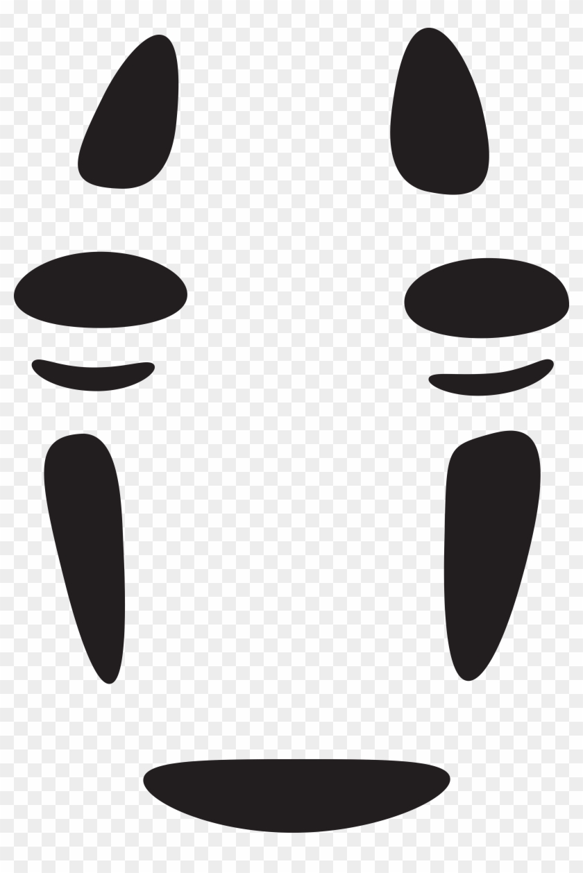 No Face - Spirited Away No Face Transparent #617196