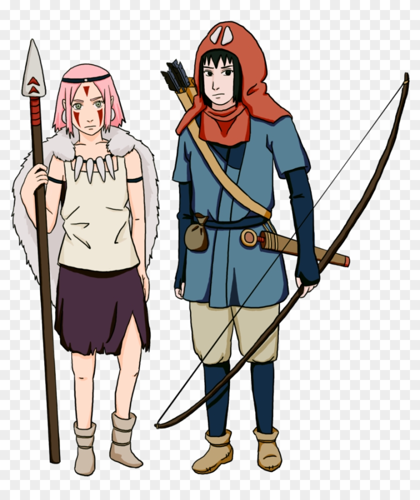 “ Sasusaku/studio Ghibli • Howl And Sophie • Chihiro - Studio Ghibli Sasusaku #617227