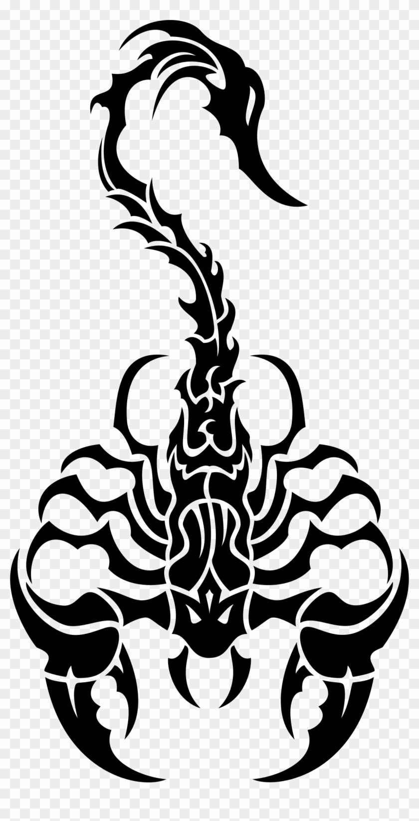 This Free Icons Png Design Of Sleek Tribal Scorpion - Scorpion Tribal Png #617228