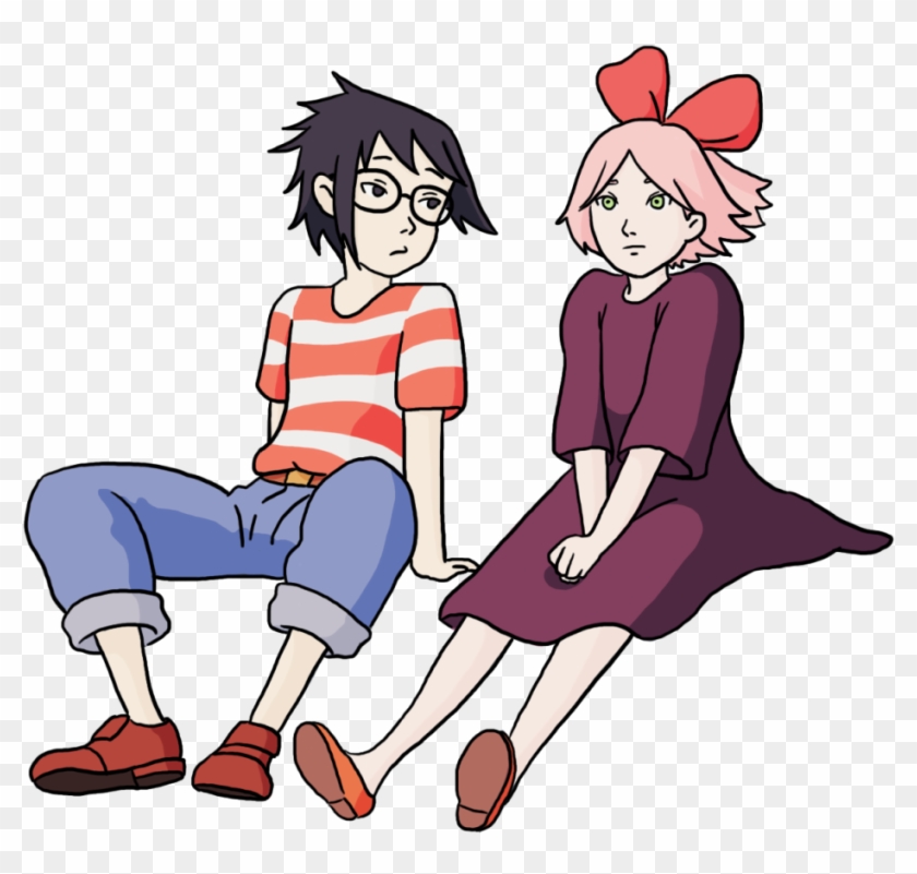 “ Sasusaku/studio Ghibli • Howl And Sophie • Chihiro - Haku #617253