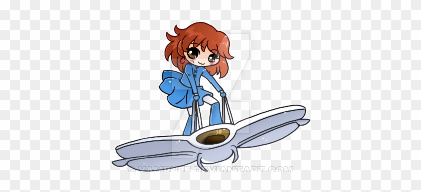 Paladin-ciel 118 24 Nausicaa Micro Chibi By Yampuff - Chibi #617303