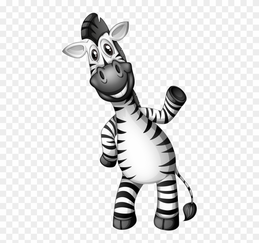 Cartoon Zebra Royalty-free Clip Art - Cartoon Zebra Royalty-free Clip Art #617398