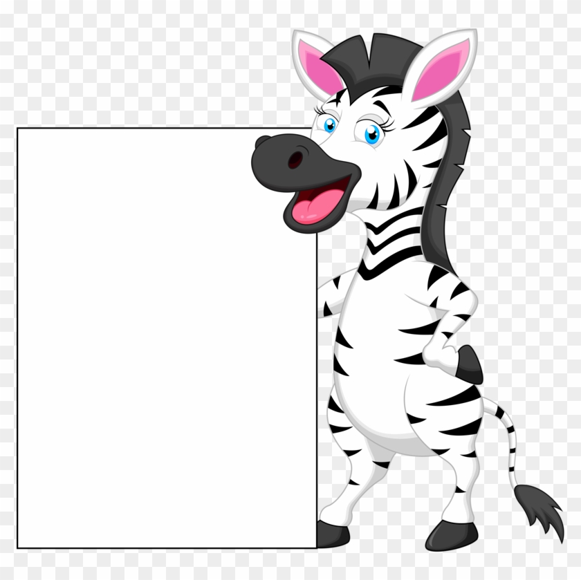Zebra Cartoon Clip Art - Zebra Cartoon Clip Art #617420