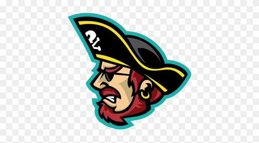 Pirate Side View - Pirate Hat Side View #617413