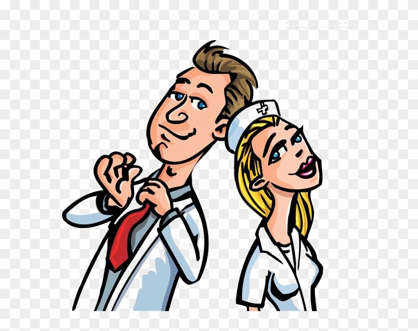 Nursing Physician Illustration - Nursing Physician Illustration #617670