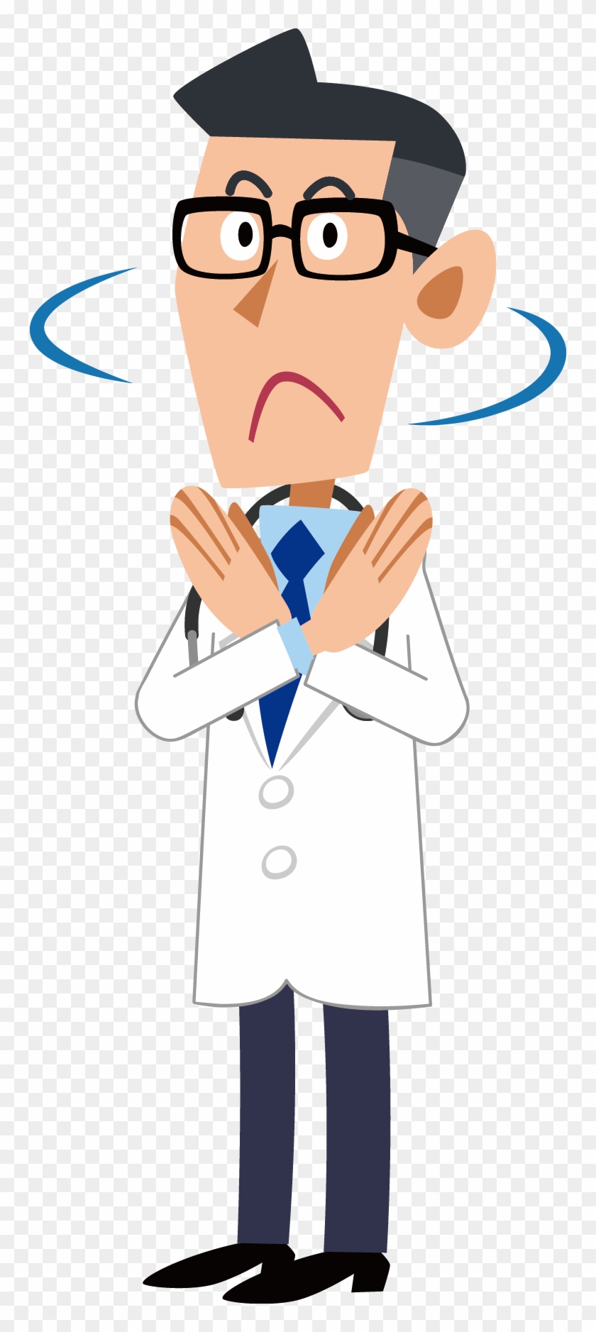 Physician Cartoon Dentist - Physician Cartoon Dentist #617647