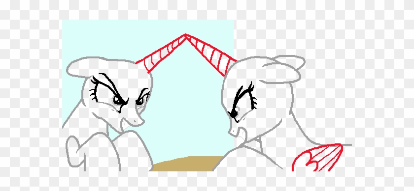 Evil Reflection- Free Base By Ponybasesaremagic - Mlp Base Reflection #617742