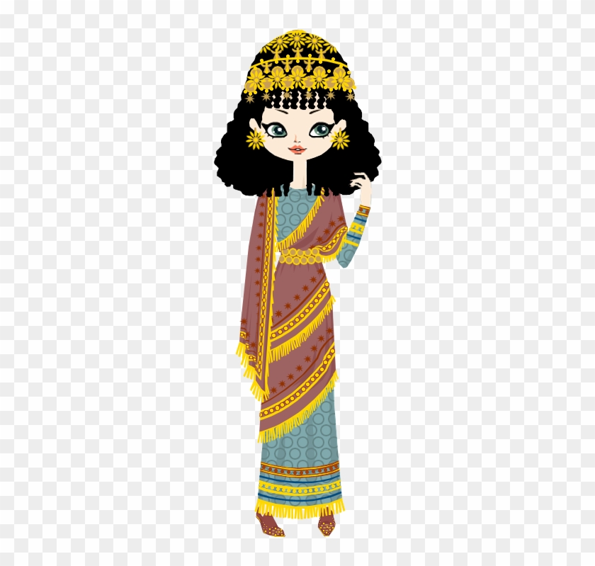 Assursarrat, The Assyrian Queen By Marasop - Marasop Deviantart History #617794