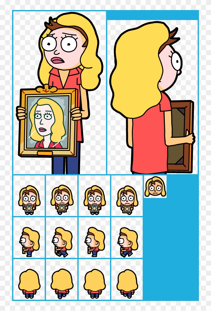 Download This Sheet - Pocket Mortys Morty Beth #617921