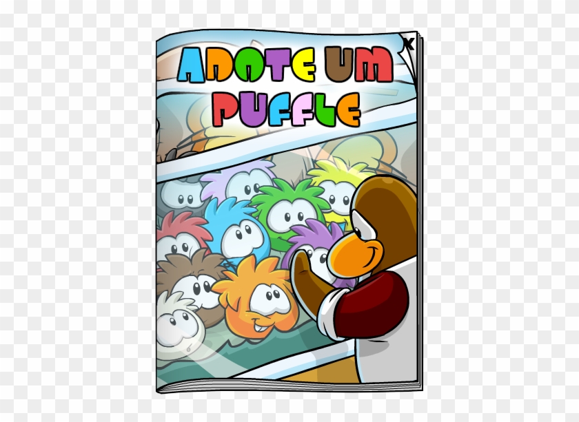 Catálogos - Swf - Club Penguin Adopta Puffle #617940