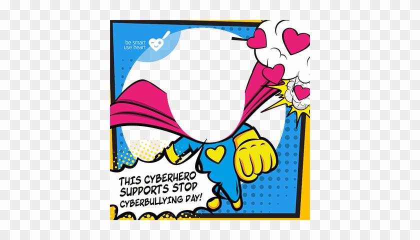 Support This Campaign By Adding To Your Profile Picture - Stop Cyberbullying Day #617955