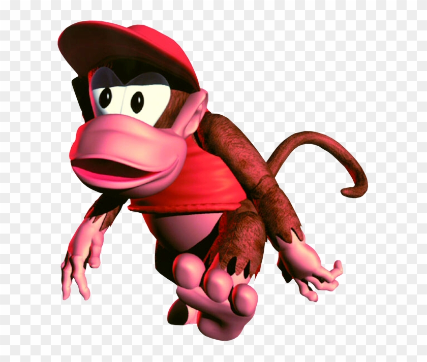 Games Donkey Kong 64 &187 Animaatjesnl - Diddy Kong Donkey Kong Country #618133