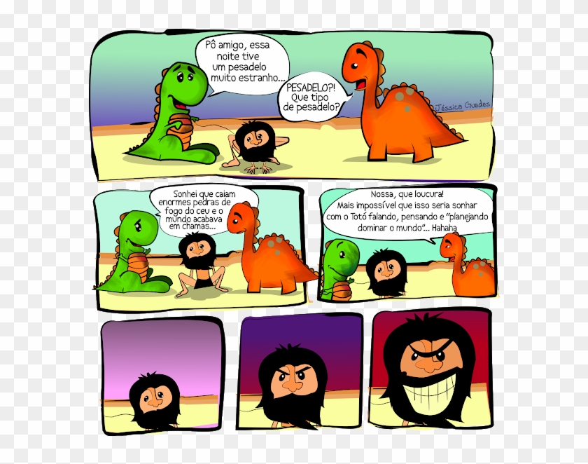 Mentirinhas - Cartoon #618139