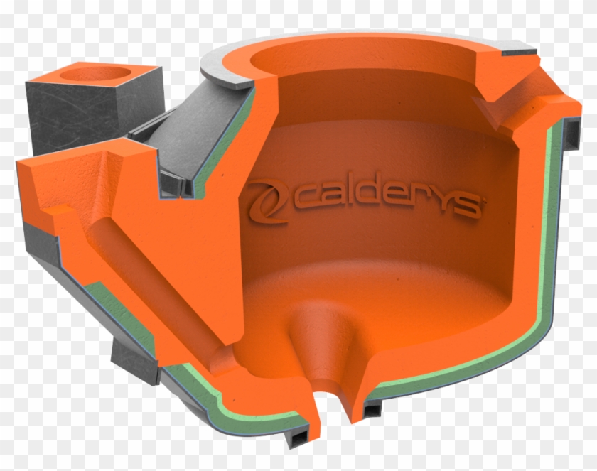 Channel Holding Furnace A - Metal #618182
