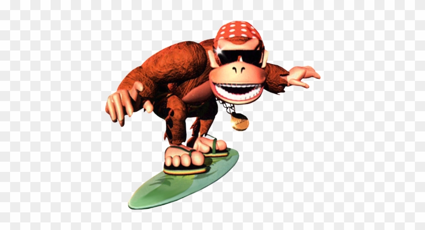 Funky Kong Donkey Kong 64 Gallery For > Funky Kong - Donkey Kong Country Funky #618176