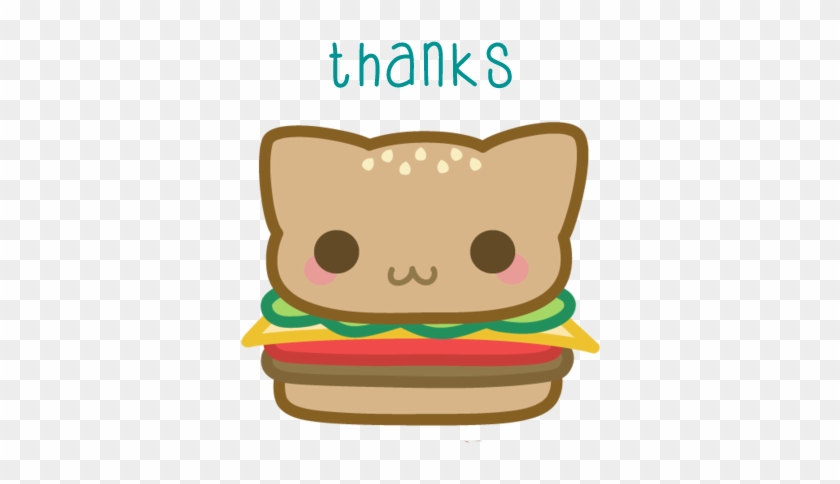 Thank You Very Much For Your Understanding - Neko Burger #618217