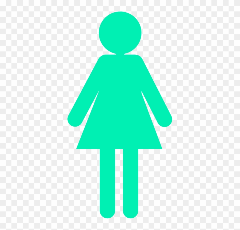 Night Shelter - Blue Female Icon Png #618245
