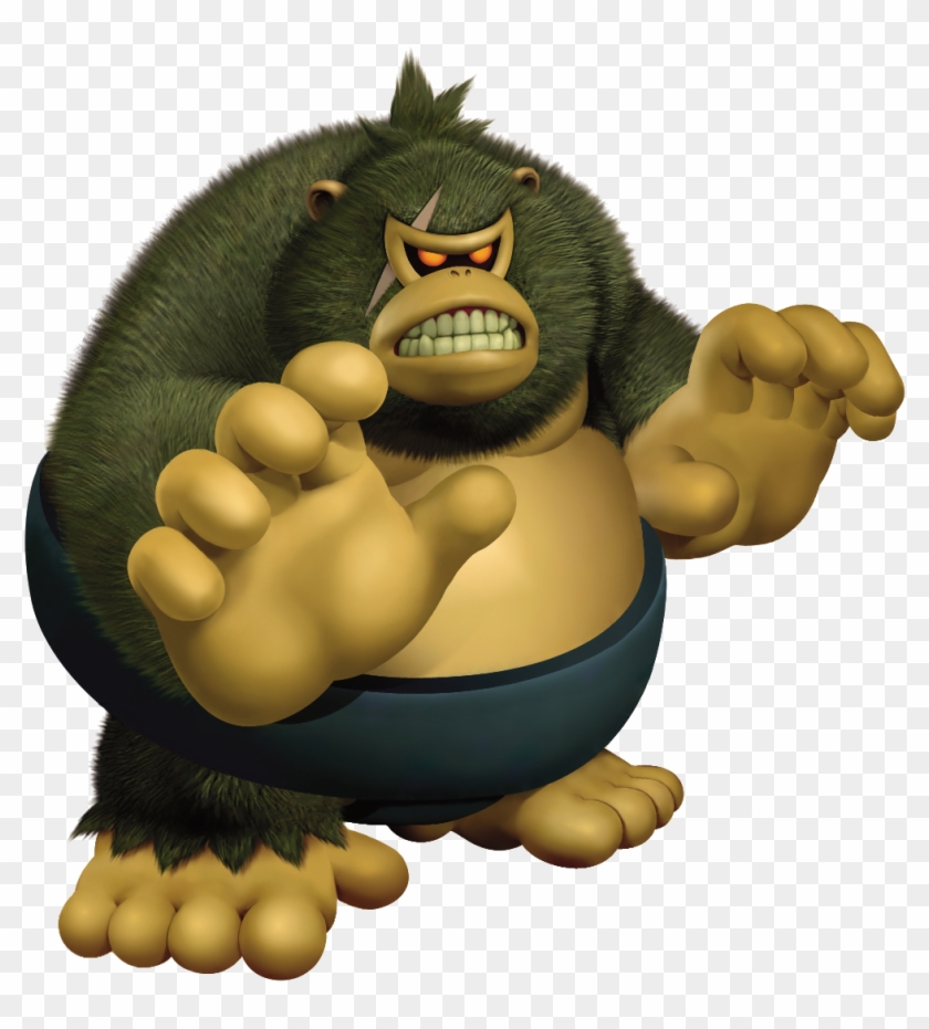 Not Been Classe Not Been Classed Yet Sumo Kong - Donkey Kong Jungle Beat Characters #618424