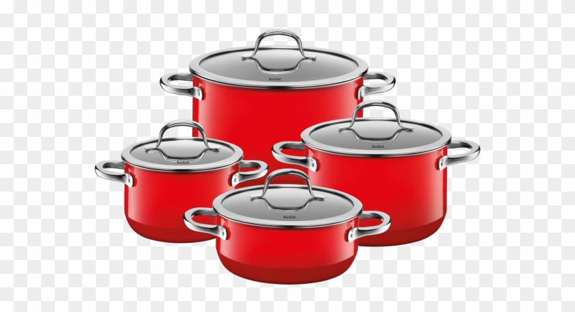 Wmf Silit Passion Non-stick Stainless Steel 4 Piece #618477