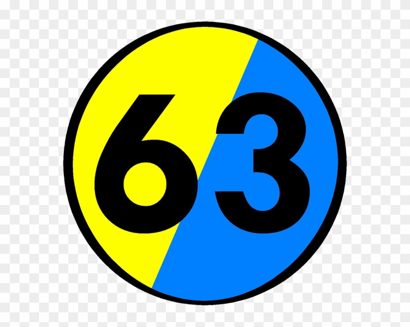 Channel 63 - Number 63 Clip Art #618538