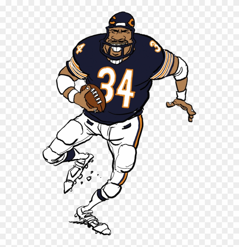 Walter Payton - Draw Walter Payton #618662