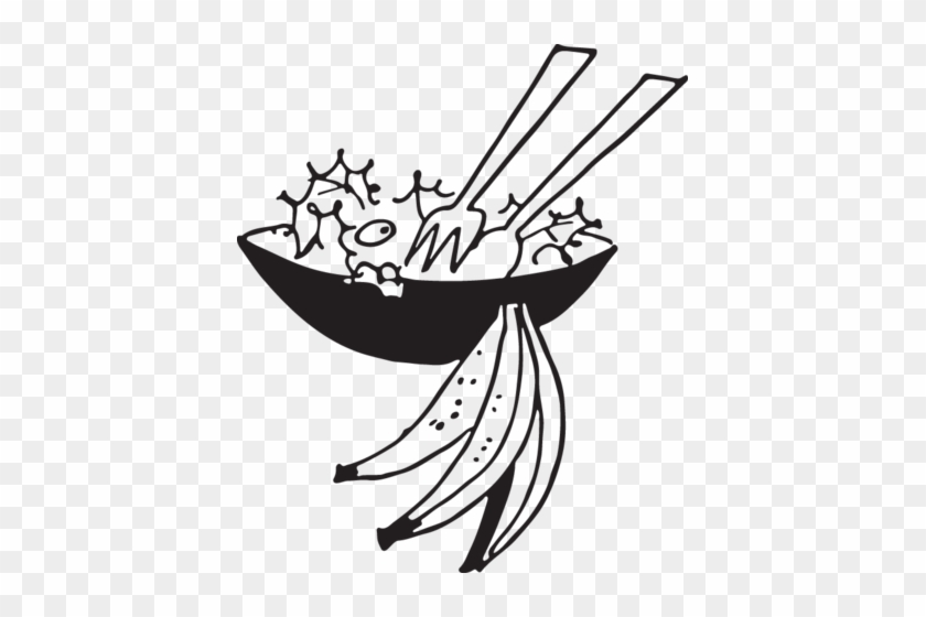 583 Salad - Chopsuey Clipart #618797