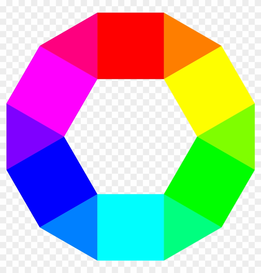 Big Image - Dodecagon Rainbow #618838