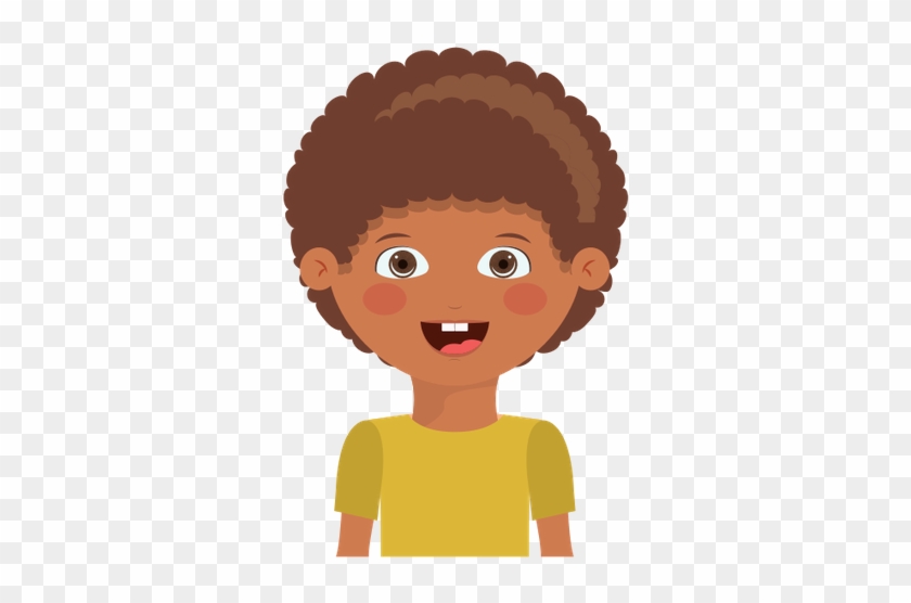 Happy Boy Cartoon - Illustration #618839