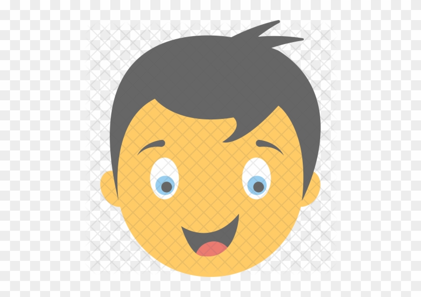 Happy Boy Icon - Icon #618888