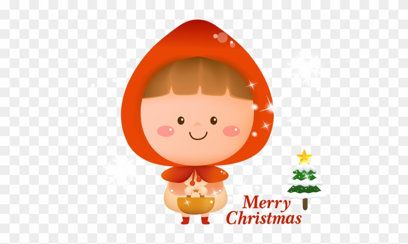 Little - Little Red Riding Hood Christmas #618889