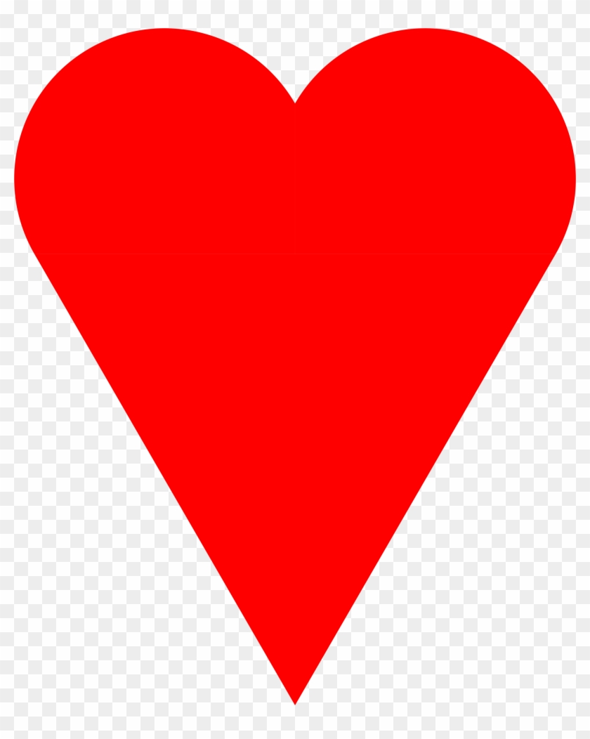 Big Image - Set De Table Coeur Rouge #618891