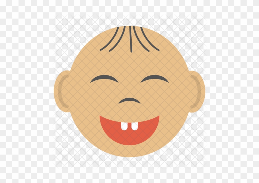 Happy Baby Icon - Infant #618945