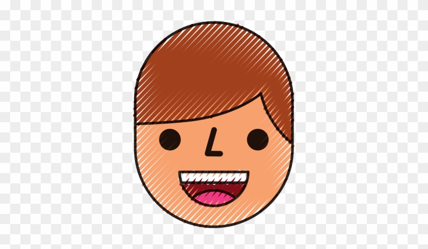 Happy Boy Character - Cartoon #618953